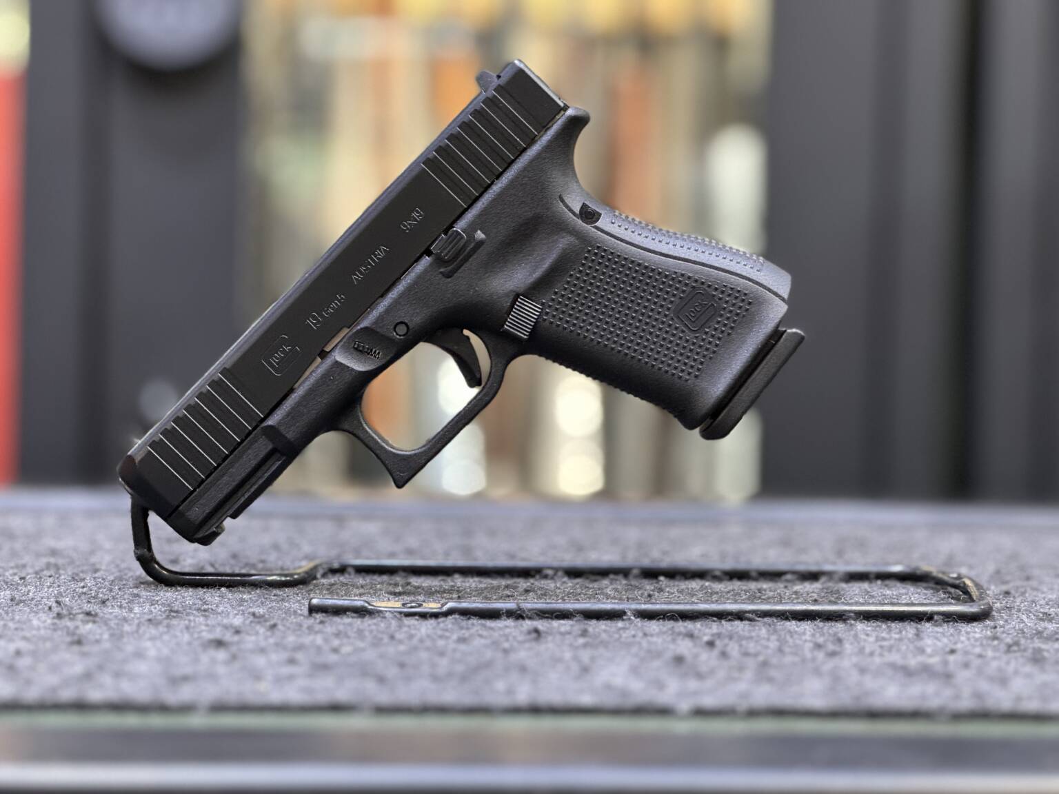 GLOCK 19 GEN 5 GMATCH – Armeria Red Point